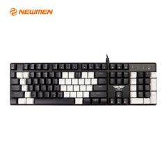 Bàn phím Cơ Newmen Blue Switch GM330 Gaming