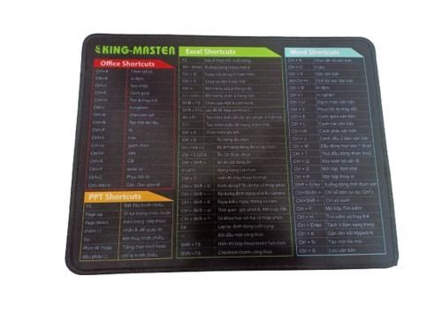 Pad Mouse Kingmaster 5*32*3 Vietnamese