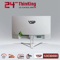 Màn hình LCD cong VSP 24 inch VL24 - CM2406H (23.6
