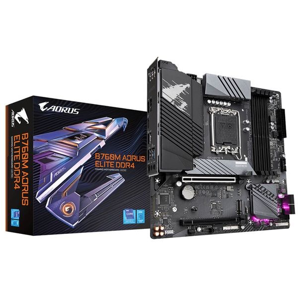 MAINBOARD GIGABYTE AORUS ELITE B760M DDR4