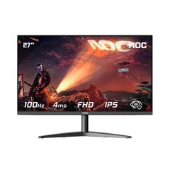 LCD AOC 27B1H2 (IPS/100Hz/ 4ms/ phẳng)