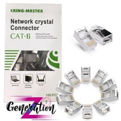 Hộp RJ45 cat6 Kingmaster KM612