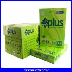 Giấy A4 IK Plus 70 gsm