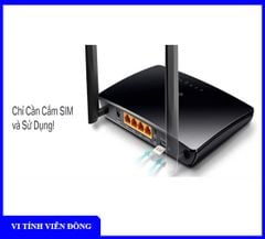 Bộ Phát Wifi TP-Link Archer MR400 Băng Tần Kép 4G LTE AC1200