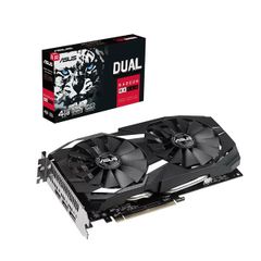 Card màn hình Asus Dual-RX560 4G 2 Fan