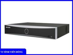 Đầu ghi camera 8 kênh IP Hikvision DS - 7608NXI - K1 (B) 1 SATA hỗ trợ khe cắm ổ cứng dung lượng 10TB, phân biệt người và phương tiện