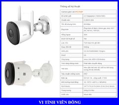 Camera Dahua Imou IPC F22P (Hồng ngoại 30m) ( IMEI )