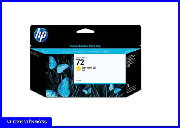 Mực in HP 72 130ml C9373A (màu vàng)
