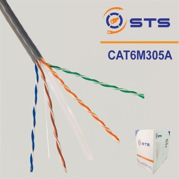 Cáp mạng STS Cat6 M305A