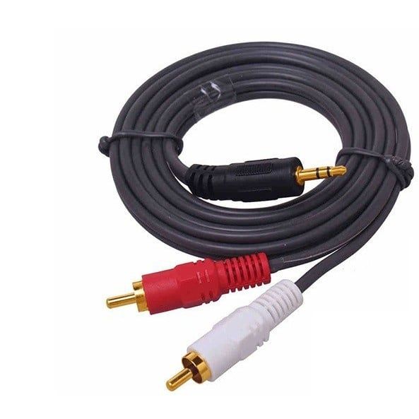 Cáp loa 1 --> 2 Dtech 5m