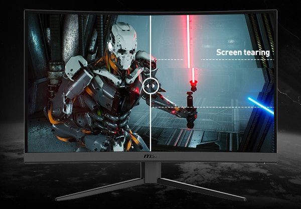 Màn hình LCD MSI Optix G27C4X (1920 x 1080/VA/250Hz/1 x DisplayPort 1.2a, 2 x HDMI)