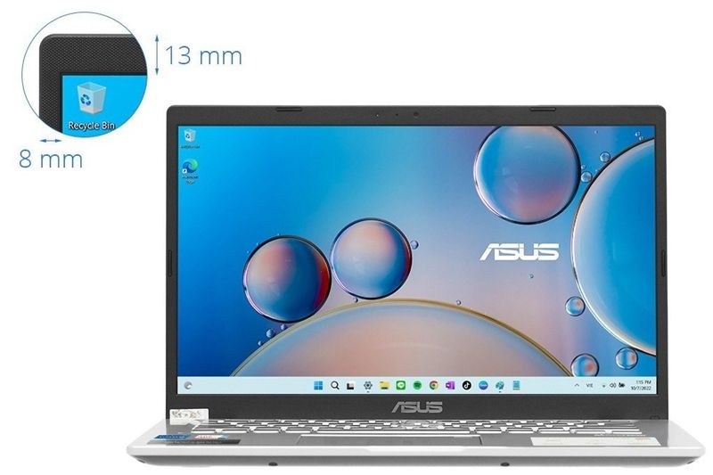 Laptop Asus VivoBook X415EA i3 1135G7/8GB/256GB/Win11