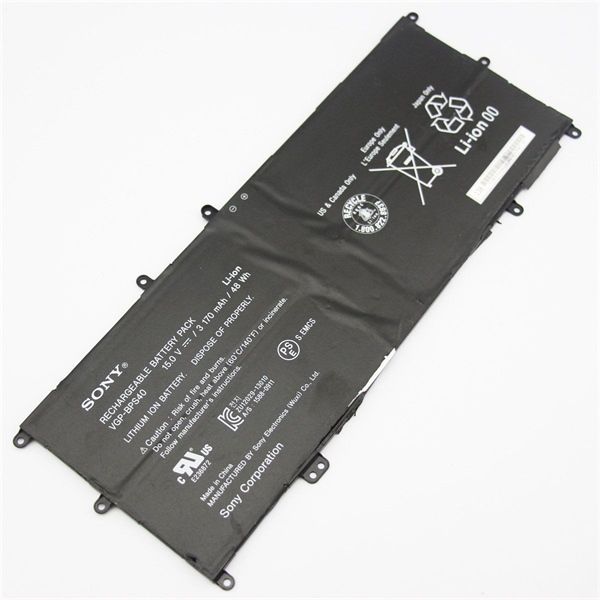 PIN SONY BPS40 (ZIN) - 4 CELL