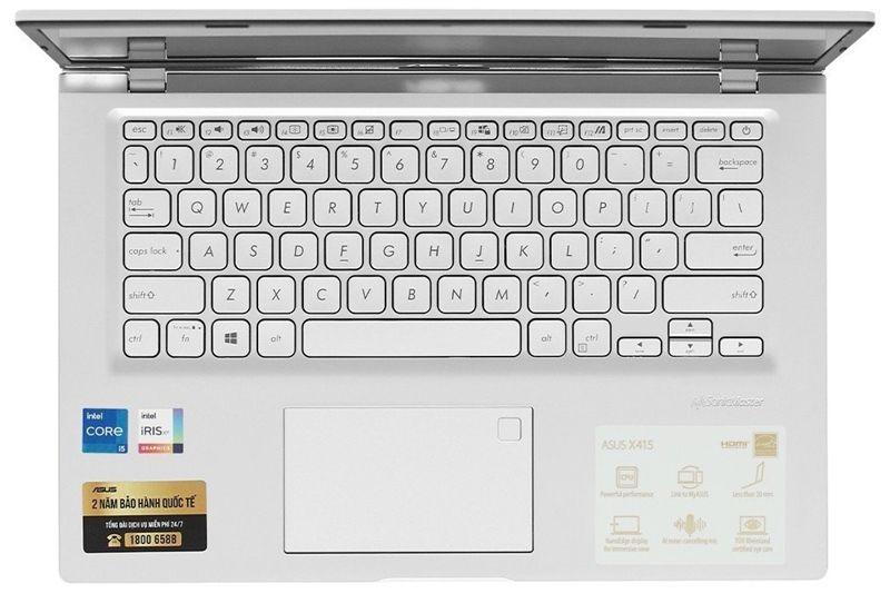 Laptop Asus VivoBook X415EA i3 1135G7/8GB/256GB/Win11