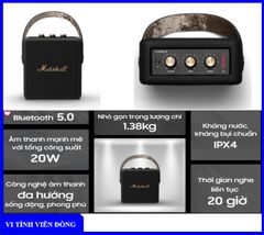 Loa Bluetooth Marshall Stockwell 2