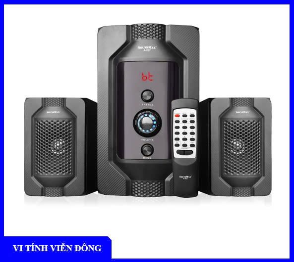 Loa Bluetooth SoundMax A-927 / 2.1 (Bluetooth / USB / SD)