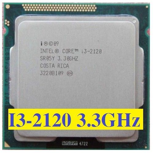 CPU I3 2120 không Fan