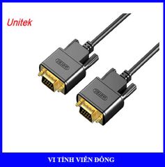Cáp cổng COM 2 đầu 9K dài 3M UNITEK Y-C 704ABK