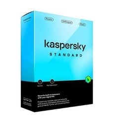 Phần mềm Kaspersky Standard SEA 3-Dvc 1Y Bs RP