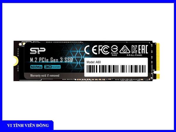Ổ cứng SSD Silicon Power A60 512GB M2 2280 PCIe