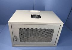 Tủ rack treo tường 6U D500 (Màu Kem)