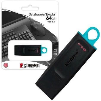 USB 64GB Kingston Exodia (3.2)