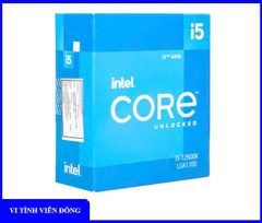 CPU Intel Core i5-12600K (3.7GHz turbo up to 4.9Ghz, 10 nhân 16 luồng, 20MB Cache, 125W) - Socket Intel LGA 1700/Alder Lake) - Box Công ty, giữ lại Box để bảo hành