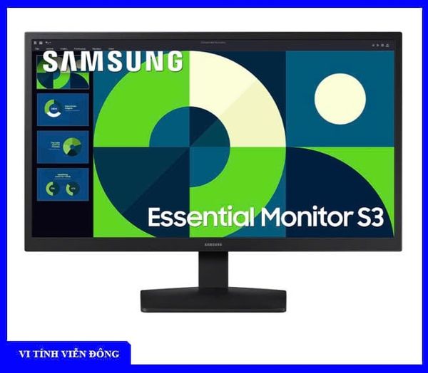 Màn hình LCD SAMSUNG LS22D310EAEXXV (22 inch - VA - FHD - 5ms - 75Hz) (HDMI + VGA) - (IME)