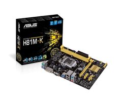 Mainboard Asus H81M-K Chính hãng (IME)