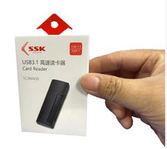 Card Reader SSK 2in1 USB 3.1 SCRM400 (SD / TF , Micro SD)