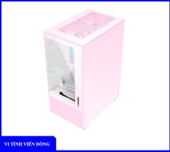 Case Magic MIX M-ATX (PINK) - Không kèm fan