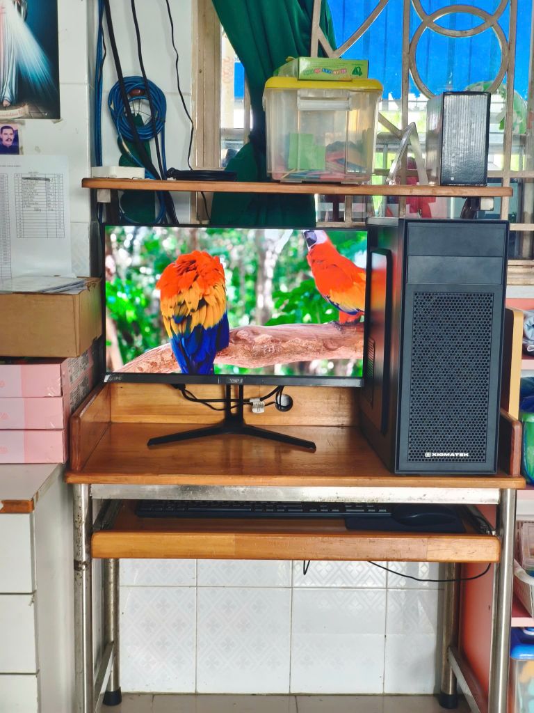 Màn hình LCD 22 inch VSP V2205H (FHD, VA, 75Hz, 6.5ms, Phẳng, Đen) - IME