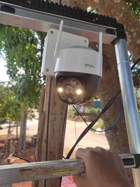 Camera Cruiser SC IMOU IPC - K7FP - 5H0WE 3K 5MP Full Color (đàm thoại 2 chiều, đèn báo xanh đỏ, Wi-Fi 6, có màu ban đêm) - IME