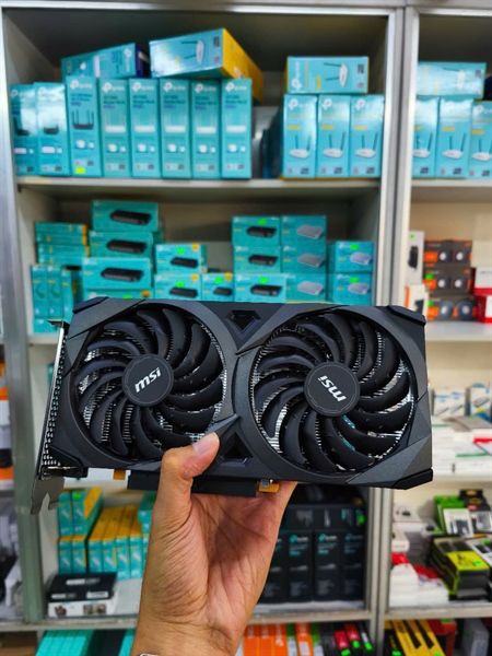 CARD MÀN HÌNH MSI RTX 3060 VENTUS 2X 12GB OC GDDR6