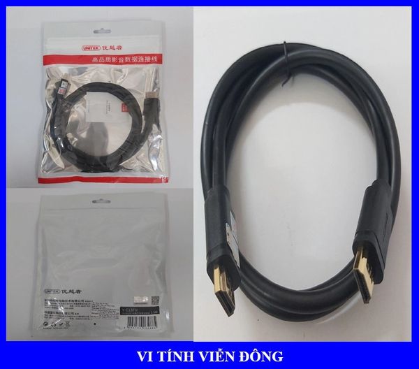 Cáp HDMI 1.5M 2.0 4K Y-C137U Unitek