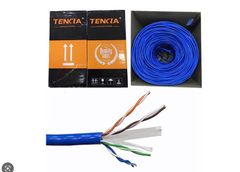 Cáp mạng UTP Cat 6 Tencia (305M) 1902