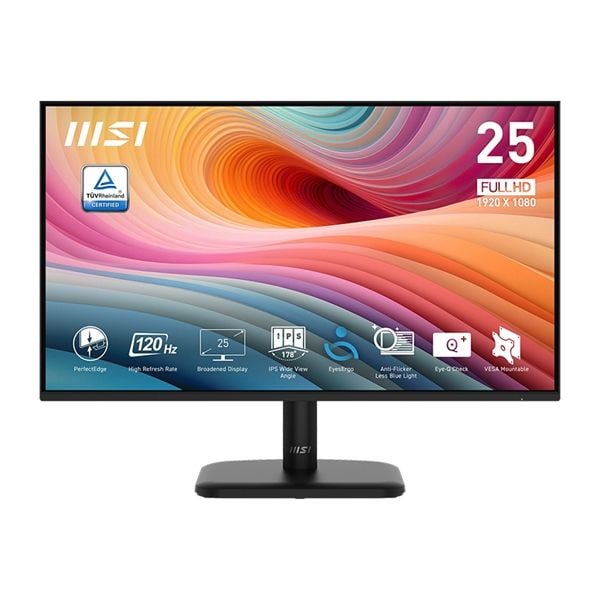 Màn hình MSI PRO MP251L E2 (24.5Inch/ FHD/ IPS/ 120Hz/ 1ms)