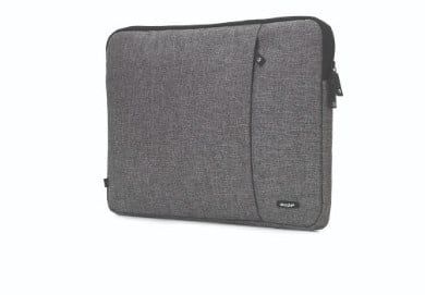 Túi chống sốc Laptop 13.3 inch T40 có dây kéo xám Okade