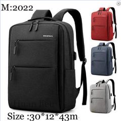 Ba lô Backpack có chui sạc