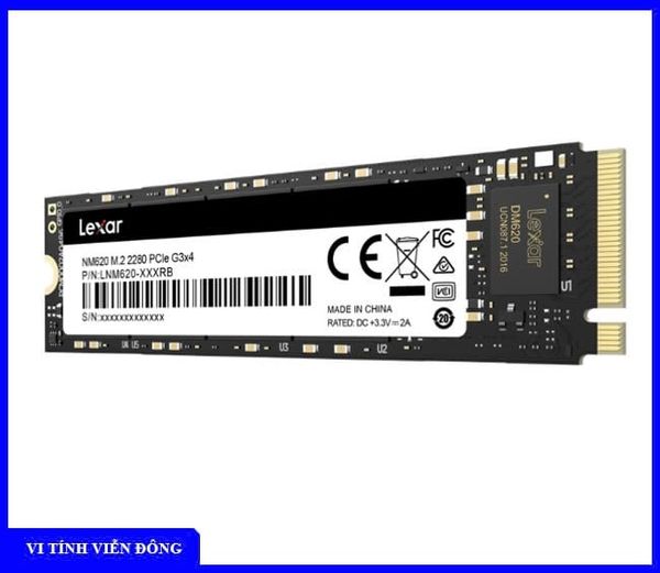 Ổ cứng SSD Lexar NM620-256GB M.2 2280 PCIe