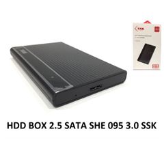 Box HDD 2.5 Sata SSK SHE 095 (3.0)