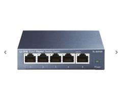 Switch TP-Link 5 port 1G SG105 (Thân sắt)