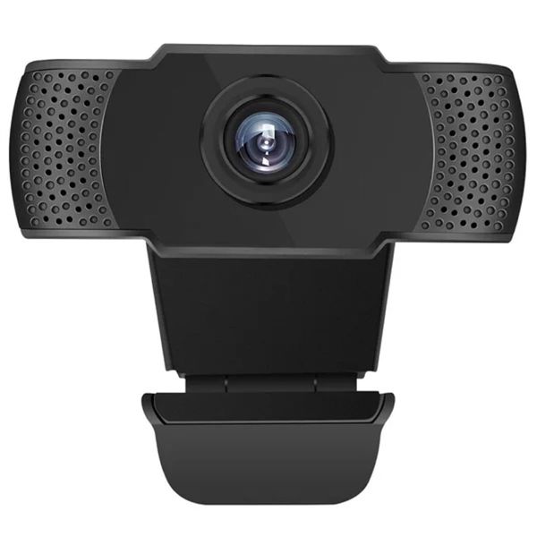 Webcam kẹp 480p (đen) + mic