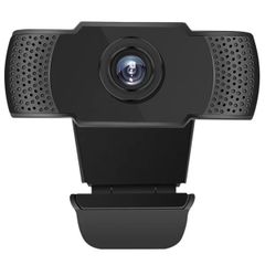 Webcam kẹp 480p (đen) + mic