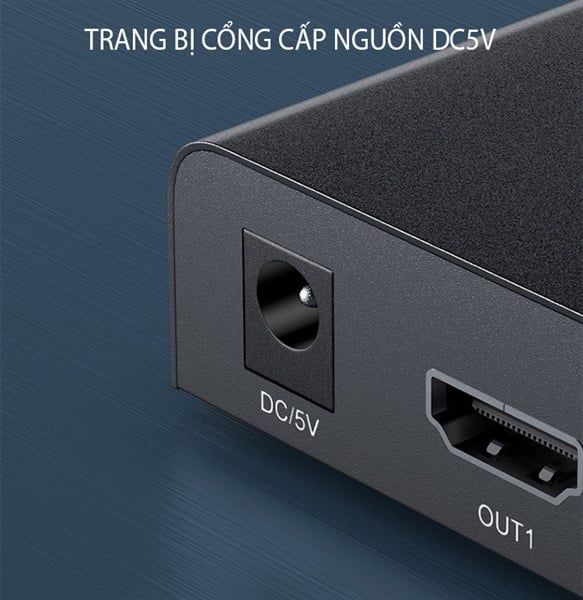 Hub HDMI 1 --> 2 HDMI Unitek V130A 4K