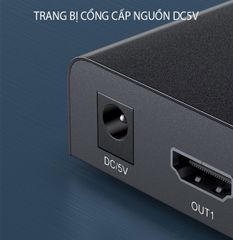 Hub HDMI 1 --> 2 HDMI Unitek V130A 4K
