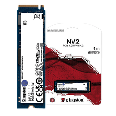 Ổ cứng SSD 1TB Kingston NV2 PCIe 4.0 NVMe M.2 3500MB/s