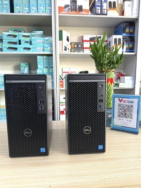 Máy tính để bàn Dell OptiPlex Tower 7020/ Intel Core i5 14500 up to 5.0GHz/ 8GB DDR5/ 512GB SSD/ Keyboard and Mouse/WiFi and Bluetooth/ Windows 11 Home/ ProSupport 2Yr & KYHD42OT702002