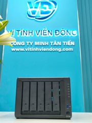 Thiết bị lưu trữ NAS Synology DiskStation DS1525+ 5-Bay Plus series model )up to 15-bay) with AMD Ryzen V1500B, 8GB DDR4, 3Y WTY_DS1525+ (IME)