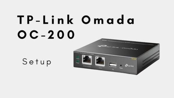 Thiết bị quản lý tập trung Omada Controller cứng TP-Link OC200